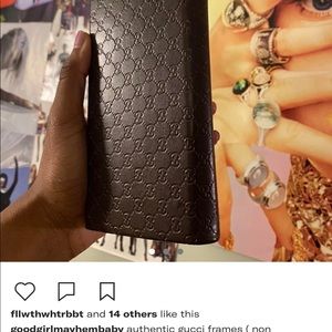 gucci glasses from depop!